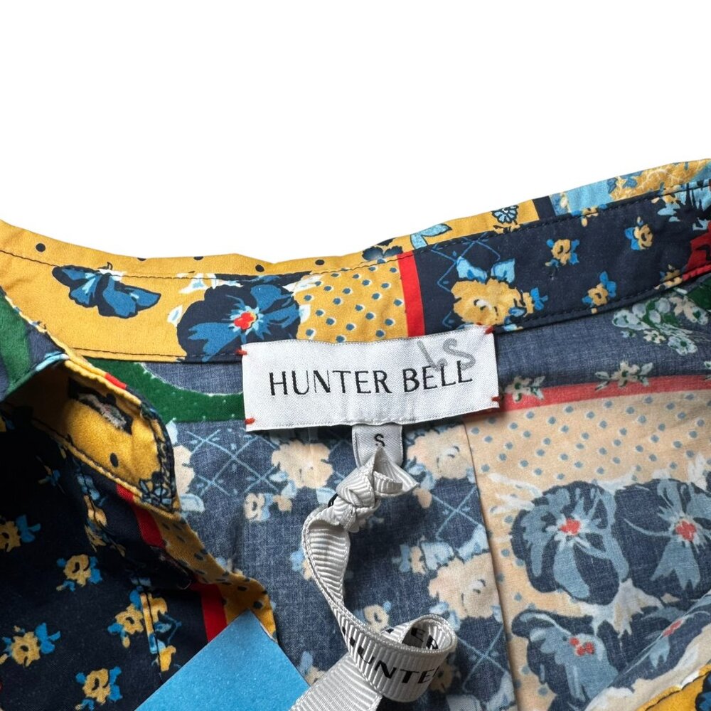 New $345 Hunter Bell Everett Patchwork Cotton Pop… - image 11
